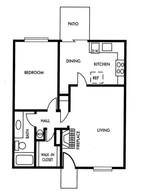 Floor Plans of Northwoods in Moreno Valley, CA